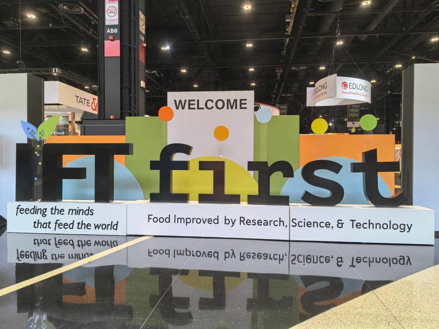 IFT FIRST圆满收官丨尊龙凯时生物 用生物科技引领健康生活